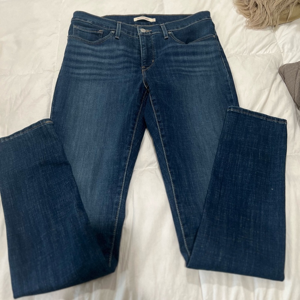 LEVIS 311 Shaping Skinny Jeans sz 30